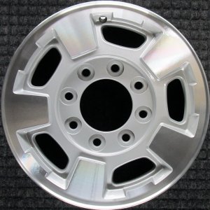 2016-2019 Chevrolet Suburban 3500 HD Silver Wheel (Remanufactured OEM)