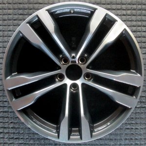 2014-2018 BMW X5 Silver Wheel - Rear (Remanufactured OEM)