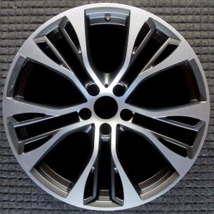 2013-2018 BMW X5 Silver Wheel - Rear (Remanufactured OEM)