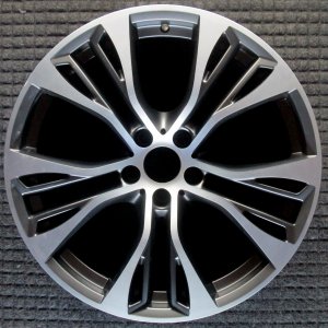 2013-2018 BMW X5 Silver Wheel - Front (Remanufactured OEM)