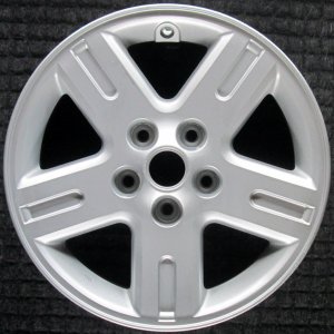 2005-2012 Ford Escape Silver Wheel (Remanufactured OEM)