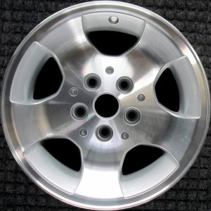 2000-2004 Jeep Wrangler Silver Wheel (Remanufactured OEM)