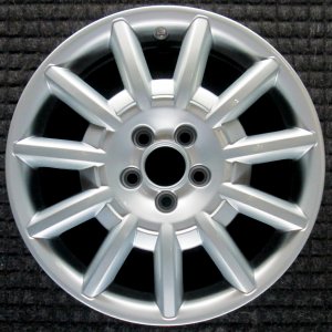 2002-2007 Volkswagen Beetle Silver Wheel (Remanufactured OEM)