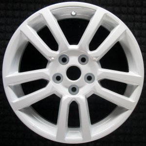 2011-2016 Chevrolet Cruze White Wheel (Remanufactured OEM)