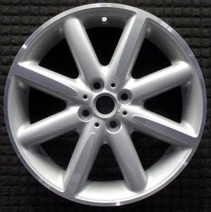 2013-2015 MINI Cooper Silver Wheel (Remanufactured OEM)