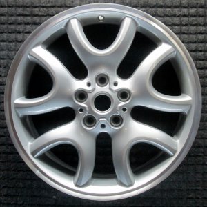 2013-2014 MINI Cooper Silver Wheel (Remanufactured OEM)