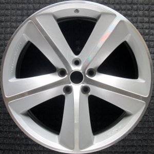 2008-2010 Dodge Charger Silver Wheel (Remanufactured OEM)