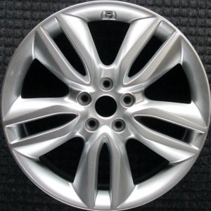 2022-2025 Hyundai Tucson Silver 17x4 Steel Compact Spare Wheel (Remanufactured OEM)