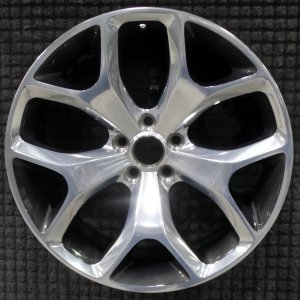 2009-2019 Dodge Charger Black Wheel (Remanufactured OEM)