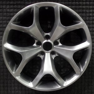 2009-2019 Dodge Charger Silver Wheel (Remanufactured OEM)