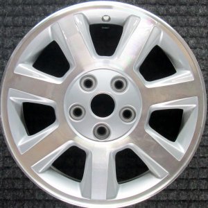2008-2012 Ford Escape Silver Wheel (Remanufactured OEM)