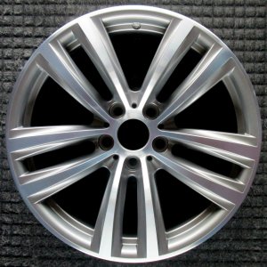 2014-2016 BMW 328i GT xDrive Black Wheel - Front (Remanufactured OEM)