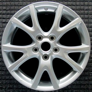  Mazda MX-5 Silver Wheel (Remanufactured OEM)