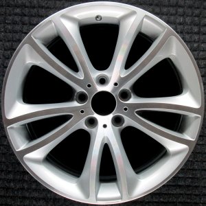 2009-2017 BMW 535i Silver Wheel - Rear (Remanufactured OEM)