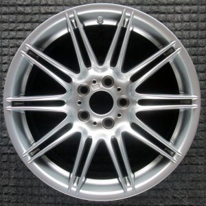 2012-2015 BMW X1 Silver Wheel (Remanufactured OEM)