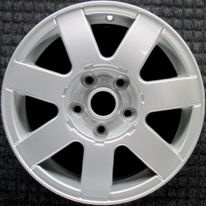 1998-2001 Volkswagen Passat Silver Wheel (Remanufactured OEM)