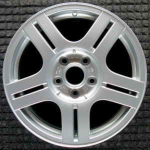 1998-2001 Volkswagen Passat Silver Wheel (Remanufactured OEM)