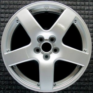 2001-2005 Volkswagen Beetle Silver Wheel (Remanufactured OEM)