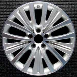 2014-2018 BMW X5 Silver 19-Inch Multi-Spoke Machined Silver Alloy Wheel (Remanufactured OEM)