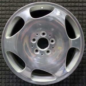 2001-2002 Mercedes-Benz CL600 Silver Wheel (Remanufactured OEM)
