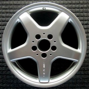 2002-2003 Mercedes-Benz CLK320 Silver Wheel - Front (Remanufactured OEM)
