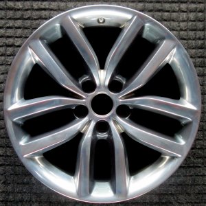 2015-2017 Dodge Charger Silver Wheel (Remanufactured OEM)