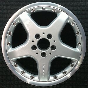 2002 Mercedes-Benz CLK320 Silver Wheel - Front (Remanufactured OEM)