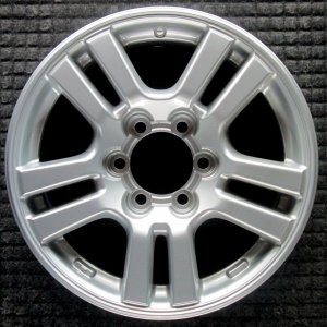 2012-2015 Toyota Tacoma Silver Wheel (Remanufactured OEM)