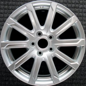 2009-2013 Audi A3 Quattro Silver Wheel (Remanufactured OEM)