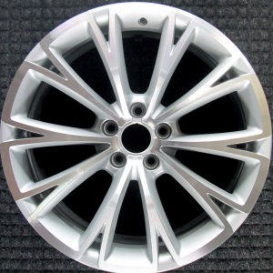 2011-2015 Audi A8 Quattro Silver 19x9 10-Spoke Alloy Wheel (Remanufactured OEM)