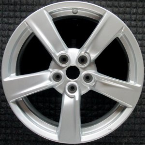 2009-2012 Nissan 370Z Silver Wheel - Rear (Remanufactured OEM)