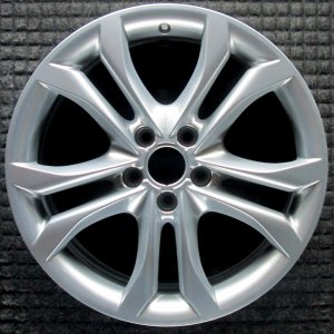 2012 Audi A5 Quattro Silver Wheel (Remanufactured OEM)