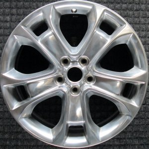 2013-2019 Ford Escape Silver 18-inch 5-Spoke Polished Aluminum Alloy Wheel (Remanufactured OEM)