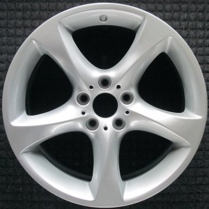 2012-2013 BMW 535i Silver Wheel - Front (Remanufactured OEM)