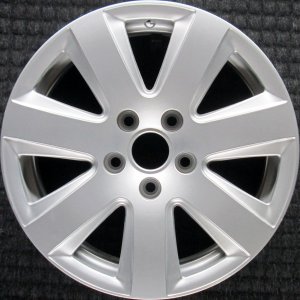 2007-2011 Audi A4 Silver Wheel (Remanufactured OEM)
