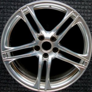 2008-2014 Audi R8 Silver Wheel - Front (Remanufactured OEM)