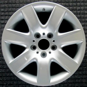 1995-2002 BMW 740iL Silver Wheel (Remanufactured OEM)