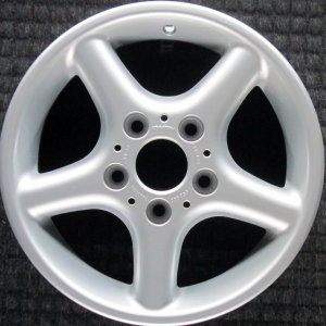 1994-2000 BMW 318ti Silver Wheel (Remanufactured OEM)