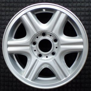 1994-2000 BMW 318ti Silver Wheel (Remanufactured OEM)