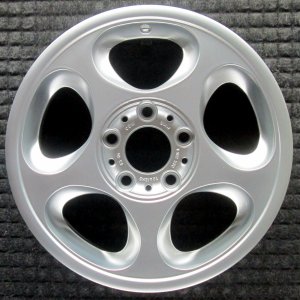1995-1999 BMW 318i Silver Wheel (Remanufactured OEM)