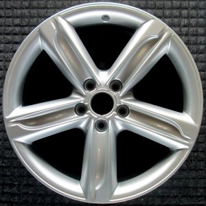 2012-2015 Audi TT Quattro Silver Wheel (Remanufactured OEM)