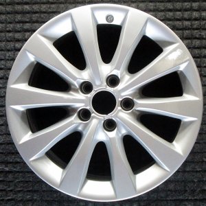 2012-2015 Audi A6 Quattro Silver Wheel (Remanufactured OEM)