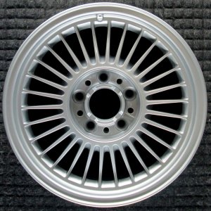 1995-2001 BMW 740iL Silver Wheel (Remanufactured OEM)