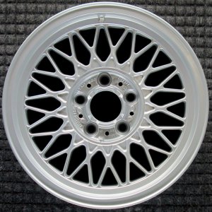 1995-2002 BMW 740iL Silver Wheel (Remanufactured OEM)