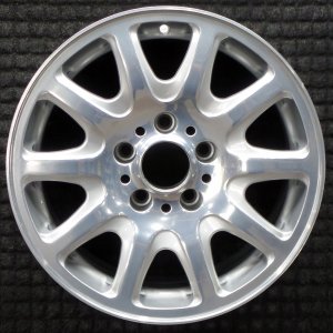 1995-2001 BMW 740iL Silver Wheel (Remanufactured OEM)