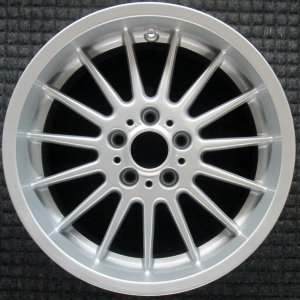 2000-2001 BMW 740iL Silver Wheel (Remanufactured OEM)
