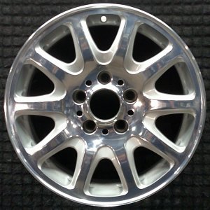 2001-2003 BMW 530i Silver Wheel (Remanufactured OEM)