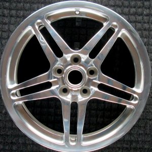 2008-2012 Chevrolet Malibu Silver Wheel (Remanufactured OEM)