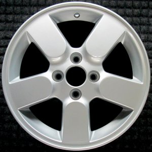 2009-2010 Pontiac G3 Silver Wheel (Remanufactured OEM)