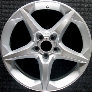 2008-2009 Saturn Astra Silver Wheel (Remanufactured OEM)